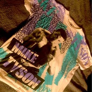 Mike Tyson Throwback 90’s Style Tee